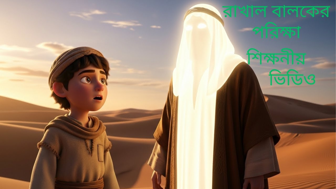 রাখালের পরীক্ষা#youtubevideo #viralvideo #শিক্ষণীয়_ভিডিও