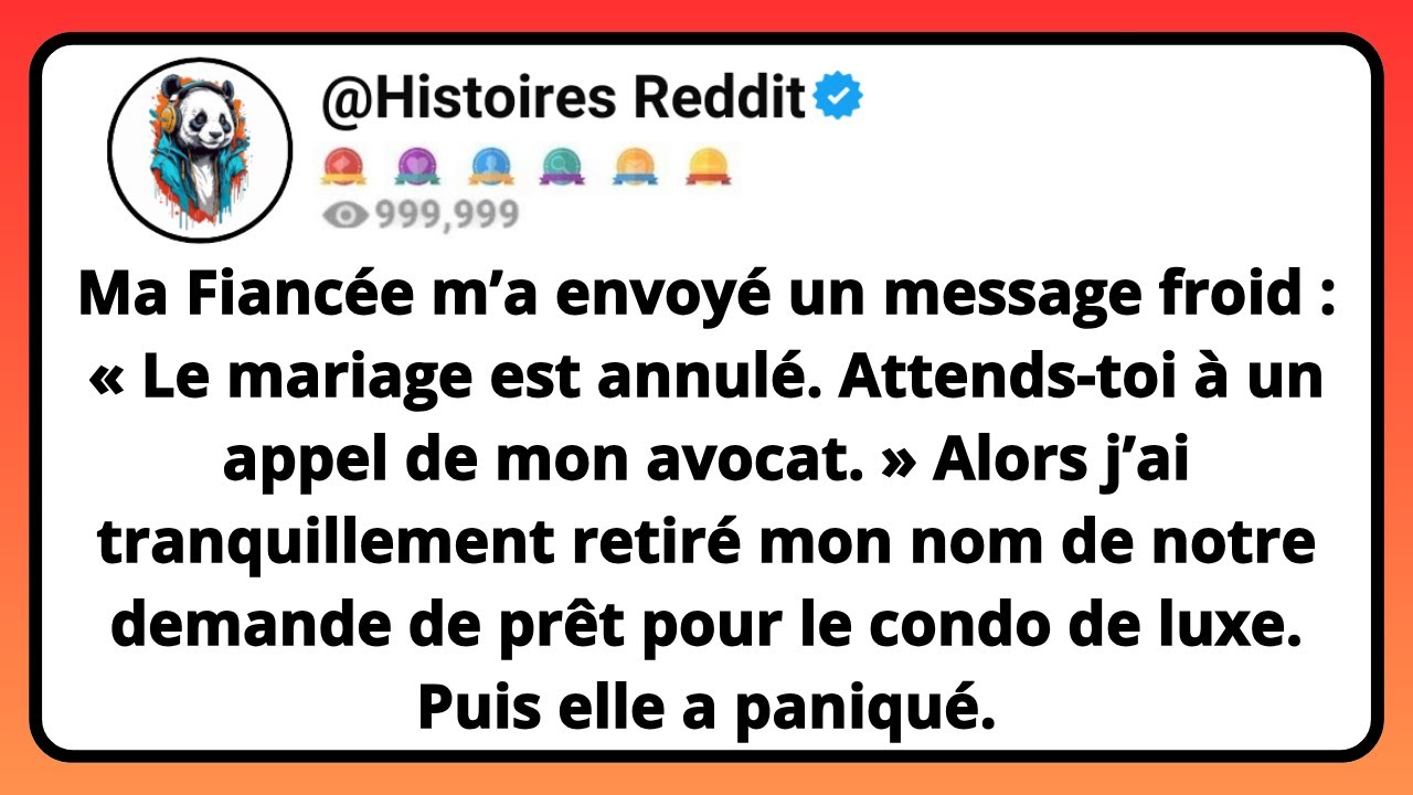 Ma FIANCÉE M’a Envoyé Un Message Froid : « Le Mariage Est Annulé. Attends-toi À Un Appel De Mon...