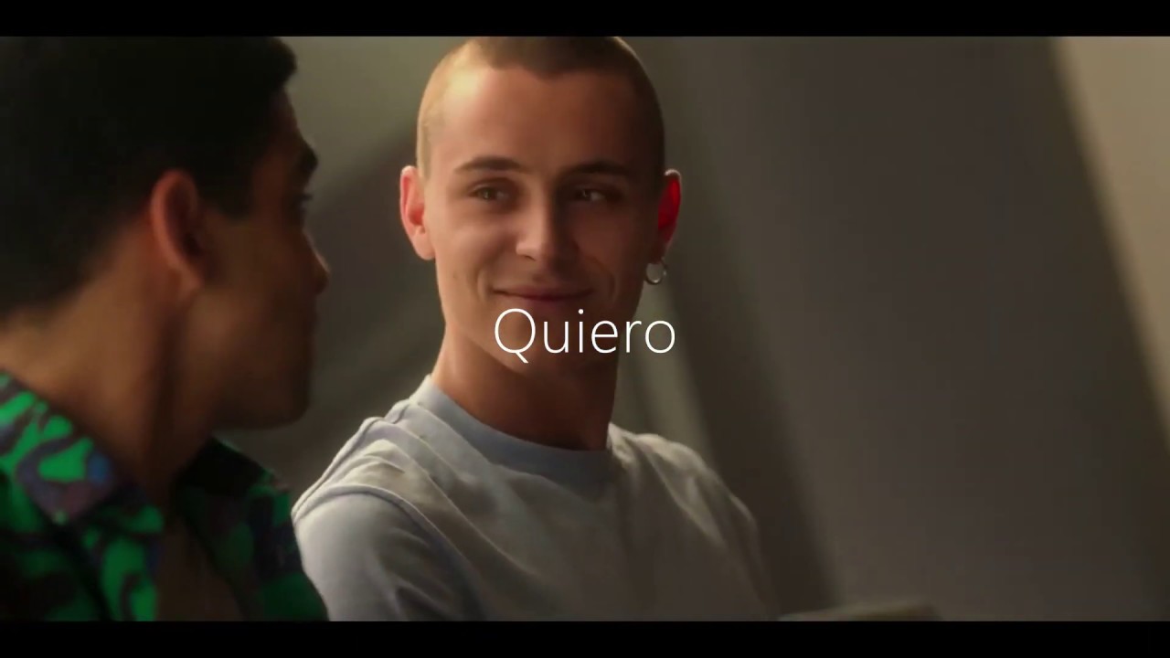 La habitación roja - Quiero (letra) / Omar y Ander ÉLITE / OMANDER