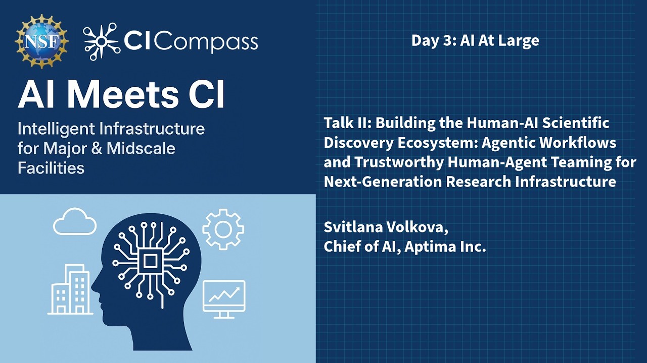 AI for CI 2026: Day 3: Talk II: Svitlana Volkova, Aptima Inc.