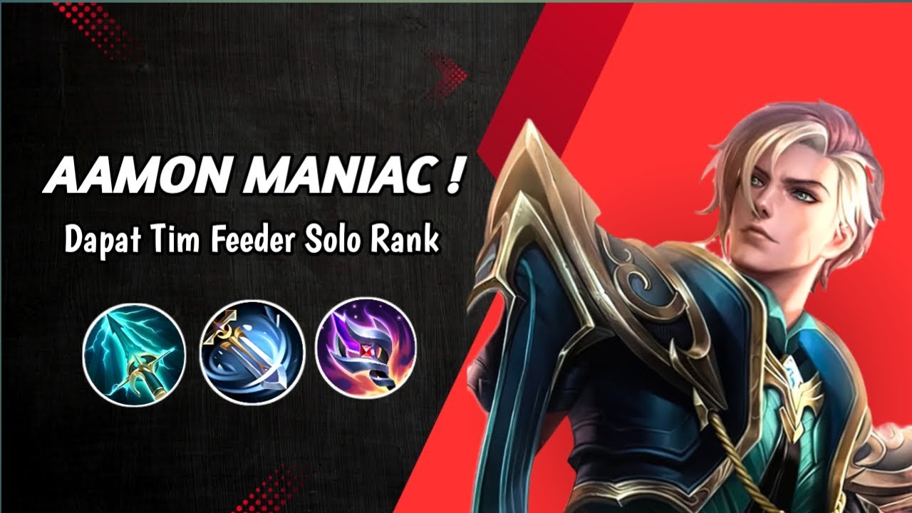 AAMON MANIAC DAPET TIM FEEDER ❗BUILD AAMON TERSAKIT 2025