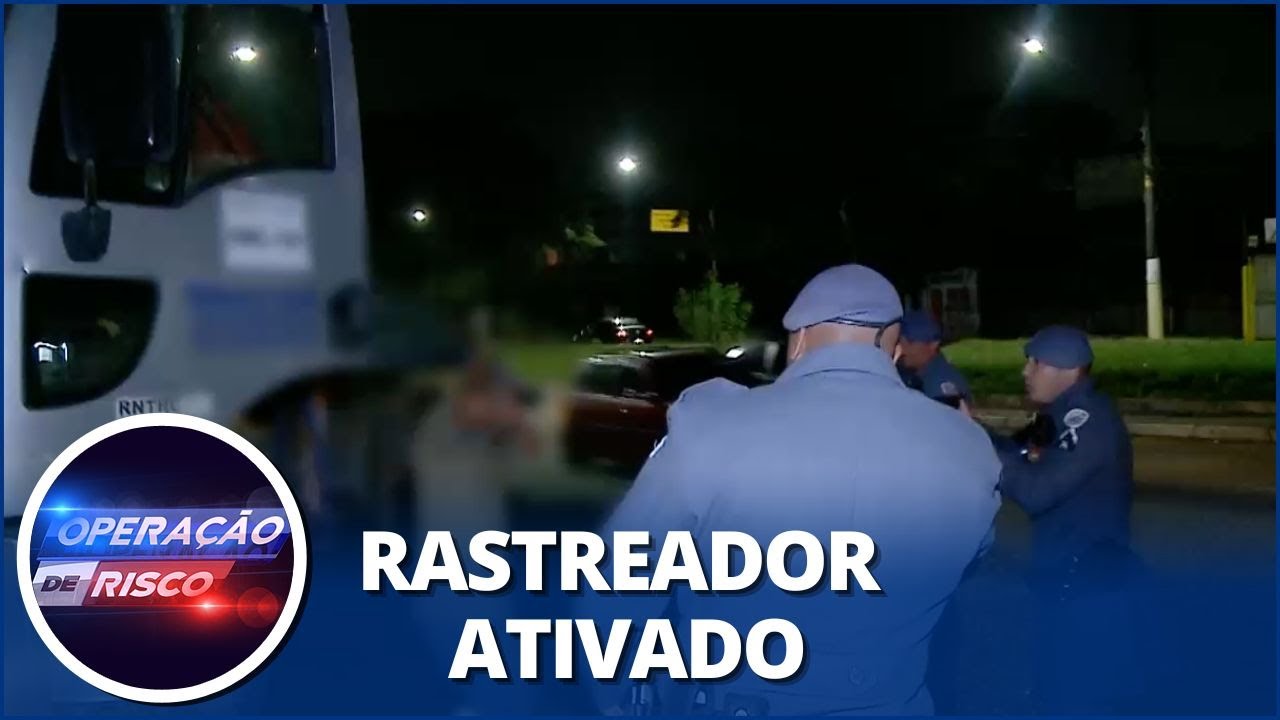 Dono persegue caminhão roubado por ex-funcionário de obra do metrô