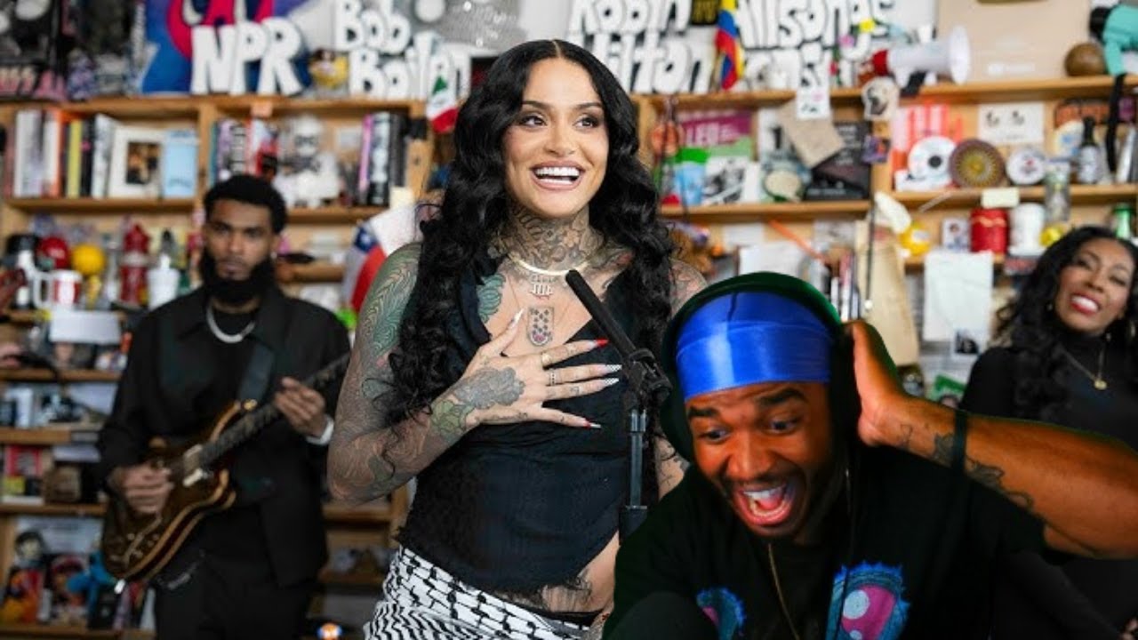 SHE'S SO AMAZING | ImAmaze REACTS to Kehlani: Tiny Desk Concert