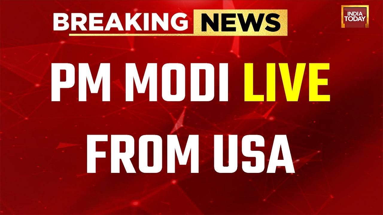 PM Modi Live: PM Modi Meets US Prez Biden | Dinner for PM Modi at White House | Modi's In US
