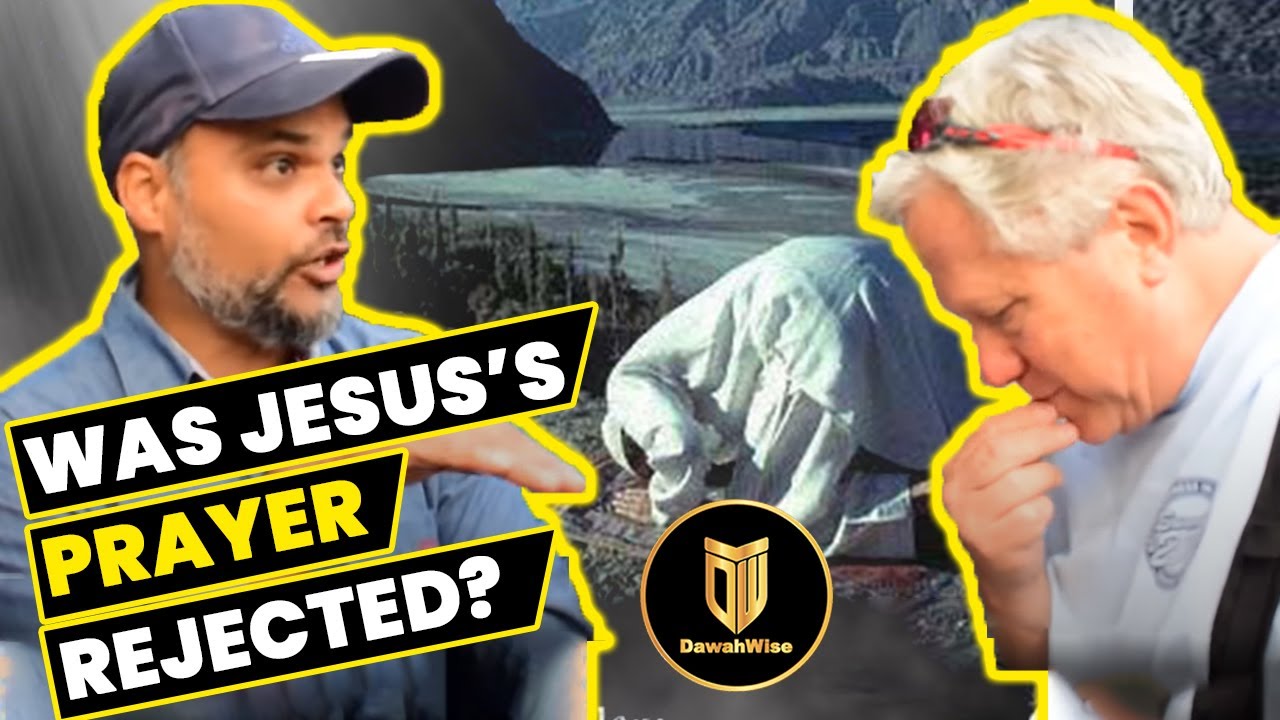 Was Jesus’ Prayer Rejected? | Hashim | Speakers Corner