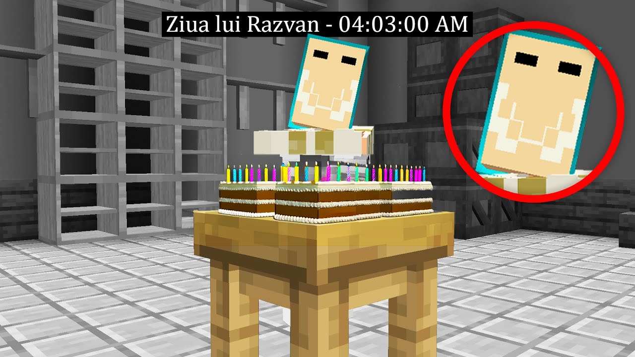 Ziua FRATELUI MEU Creepy..
