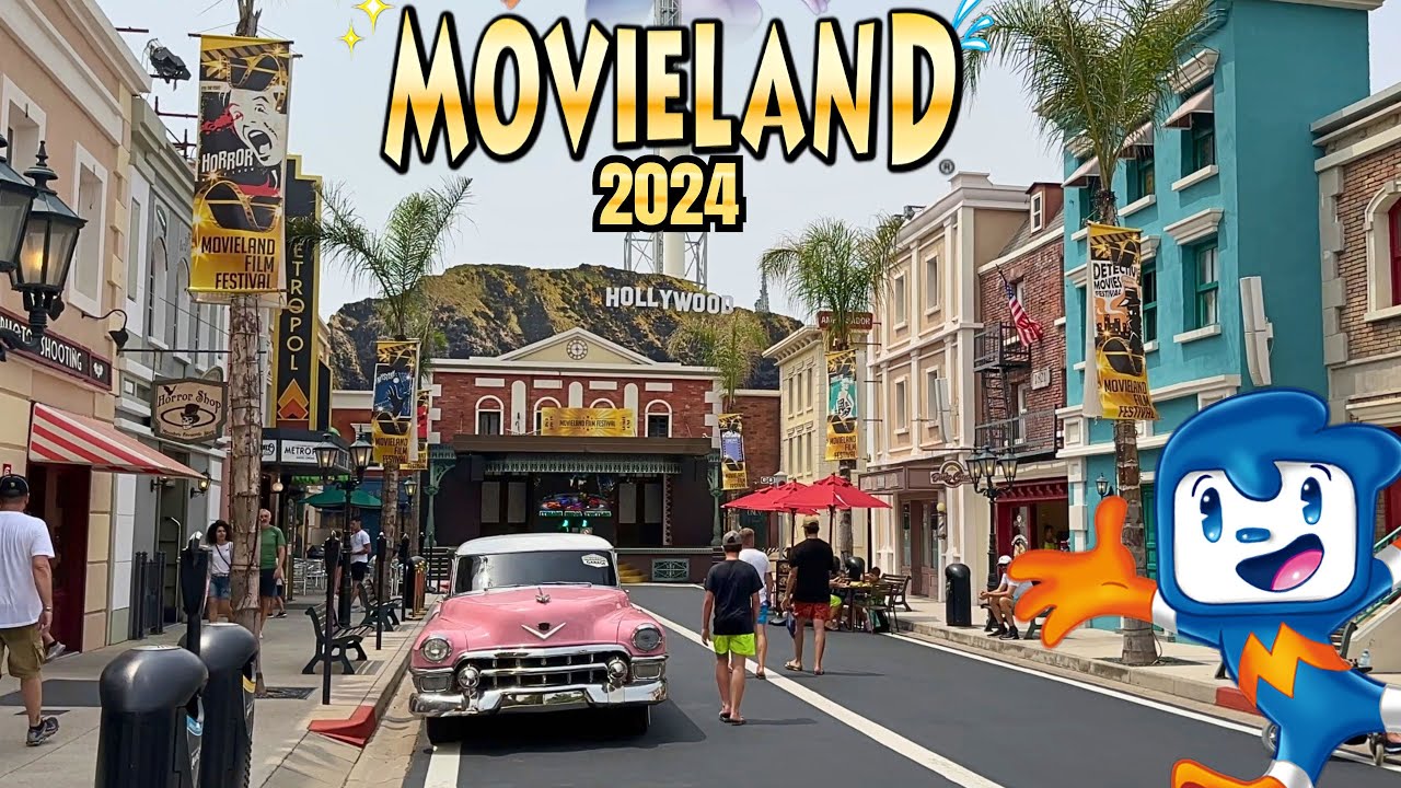 MOVIELAND È DAVVERO MIGLIORE DI GARDALAND? SCOPRIAMOLO INSIEME! [TOUR COMPLETO MOVIELAND 2024 4K]