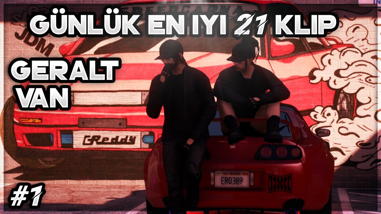 EİGHTBORN GERALT VAN G&Uuml;NL&Uuml;K EN İYİ 21 KLİP |EİGHTBORN V2