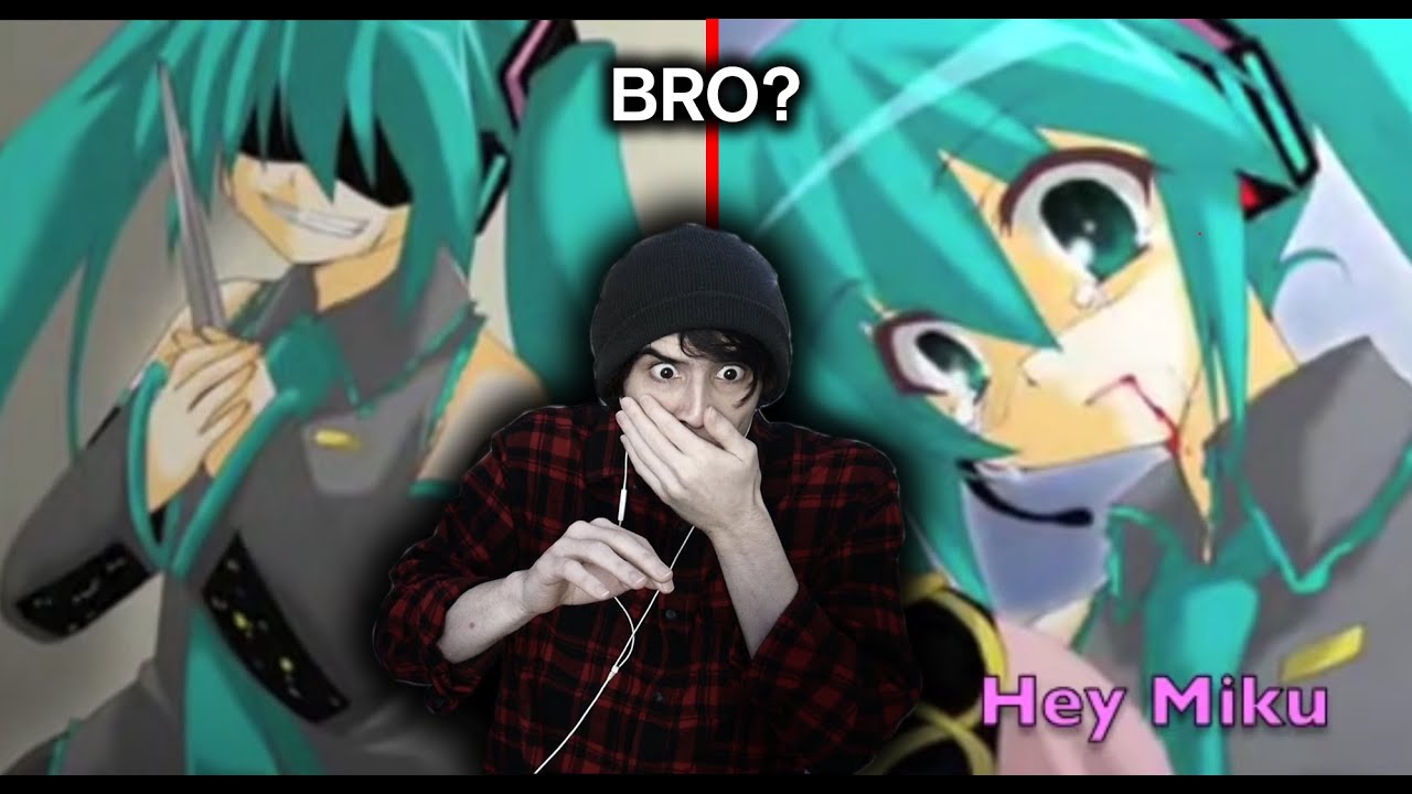 Biggest Plot Twist in FICTION | Scissorloid - YANDERE Miku & Luka Vocaloid Reaction