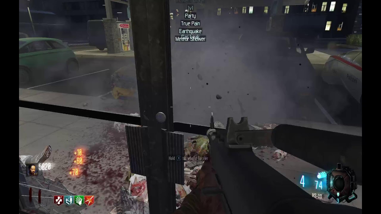 Ranting while playing zombies
