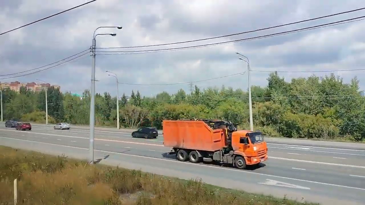 ЭД9Э-0004 следует по участку Казань - о.п. 774 км