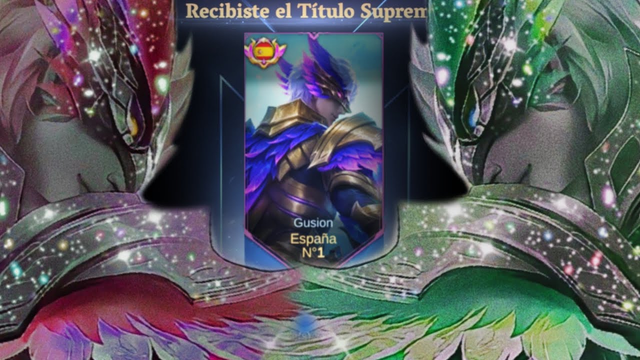 GUSION TOP 1💎INMORTAL100⭐#gusionmlbb#mobilelgends#gusionglobal