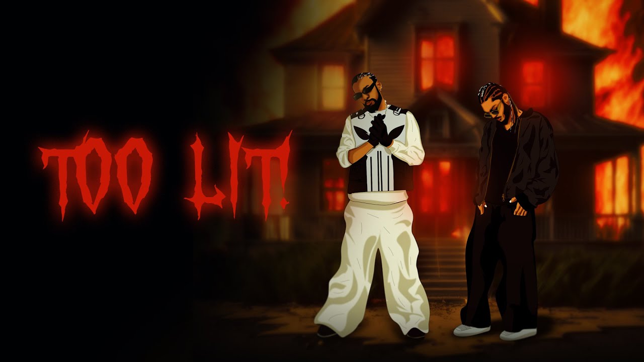 NXS, Wustaaz - TOO LIT! (feat. @2DAMNMUSIC) | Prod by @azlann777   (Official Audio)