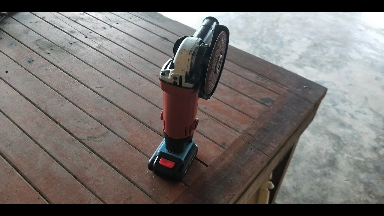 DIY เครื่องเจียรไฟฟ้า AC 220v แปลงเป็น DC 12v โดยมอเตอร์ 775 [Ep125]