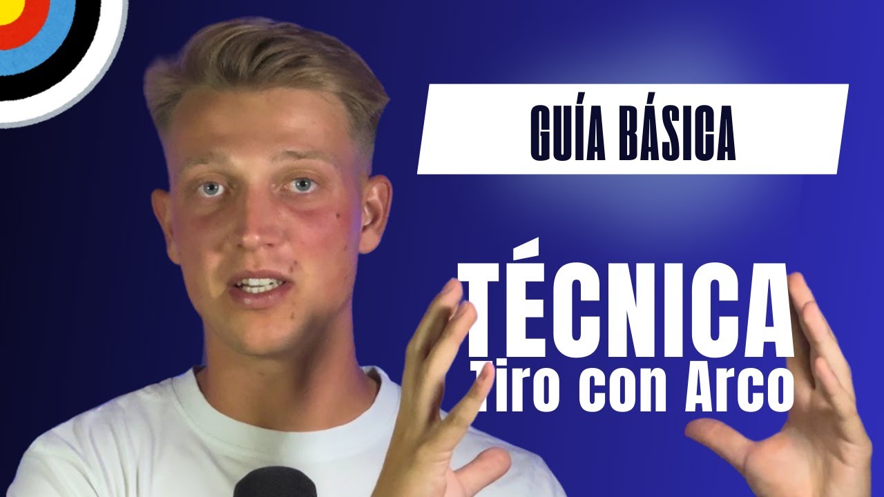 T&Eacute;CNICA KSL: APRENDE los 8 pasos que utiliza este m&eacute;todo en Tiro con Arco