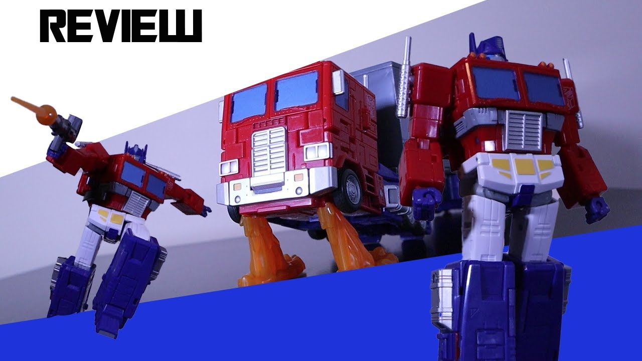 The Best (Transforming) Optimus Prime?? | Transformers Studio Series 86 Optimus Prime Review #review