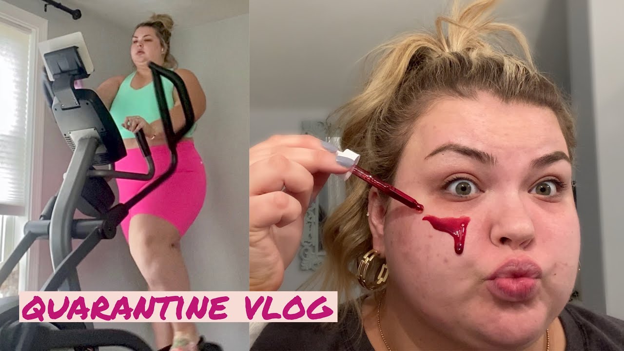 Vlog | SO MUCH SKINCARE & My Quarantine Life