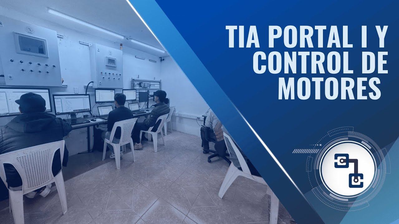 TIA PORTAL I Y CONTROL DE MOTORES