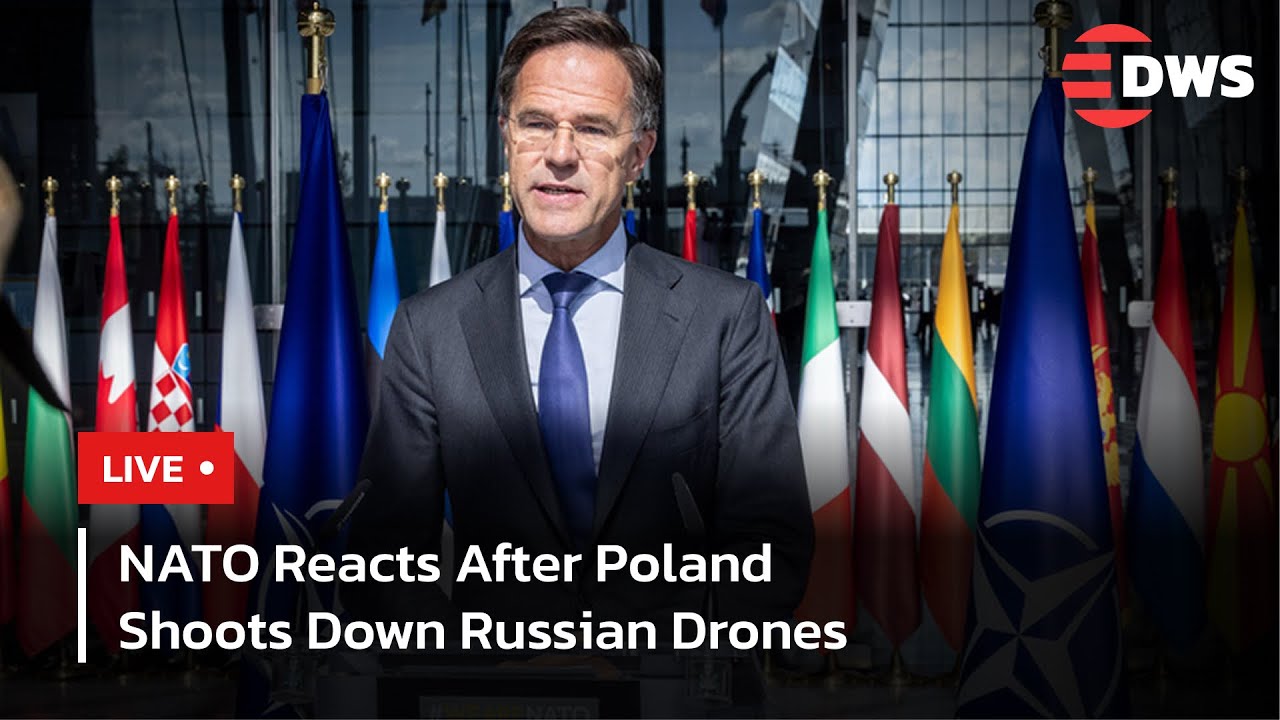 NATO Reacts After Poland Shoots Down Russian Drones | Rutte & Grynkewich Press Conference | AC15