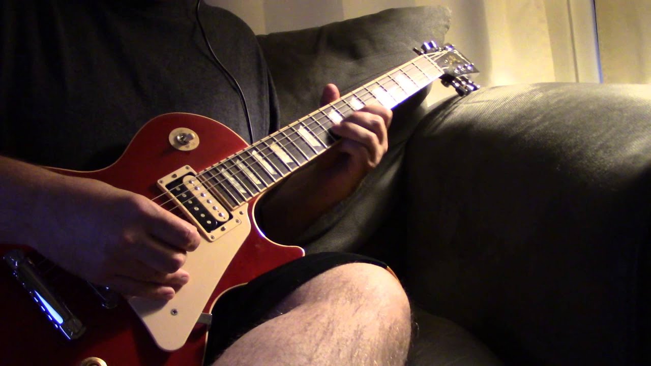 Aerosmith - Adams Apple Guitar cover