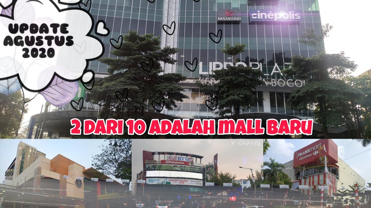 10 MALL DI KOTA BOGOR