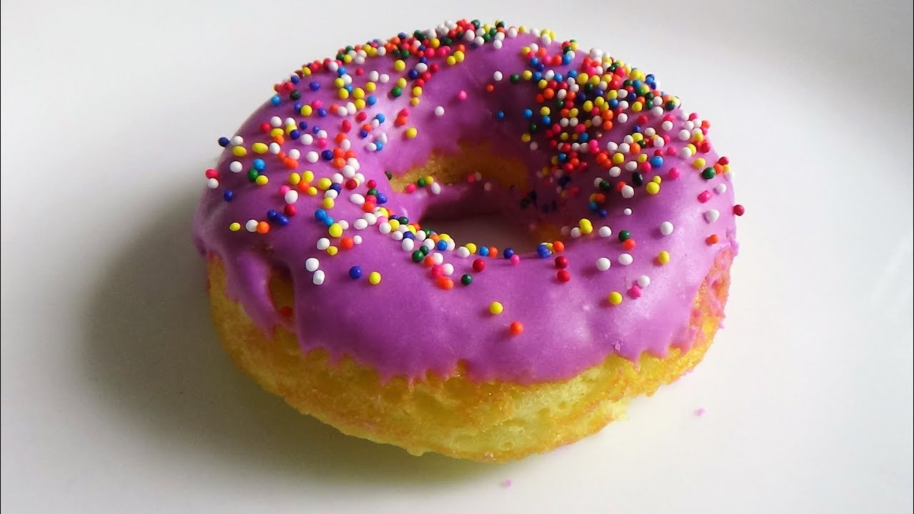 Lemon Donuts Made with Cake Mix