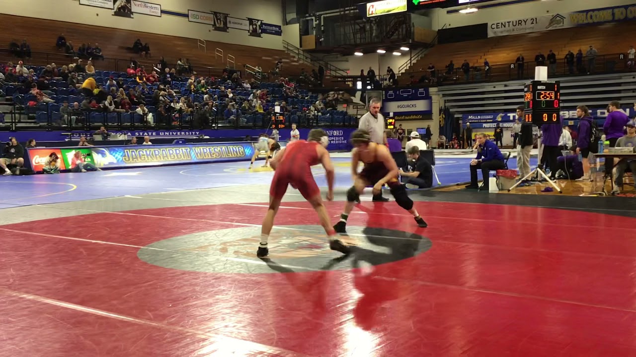 Adam Allard (UNI) vs Drew Roberts (Minnesota)