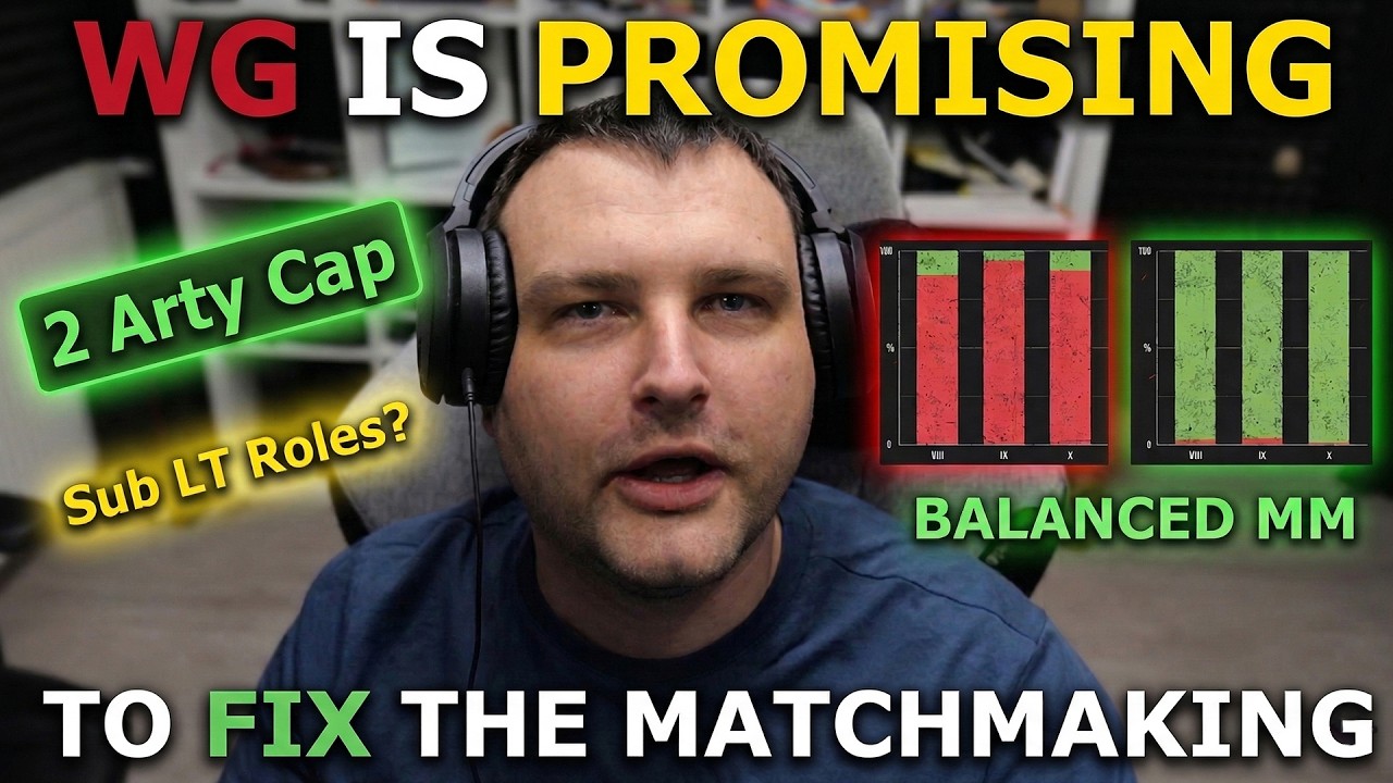 World of Tanks Matchmaking Is Bad - Wargaming Says They’ll Fix It