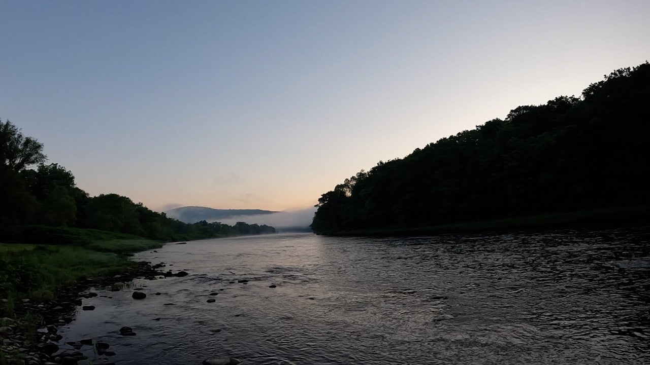 Delaware River: Day 1 of a 200 mile kayak camping trip