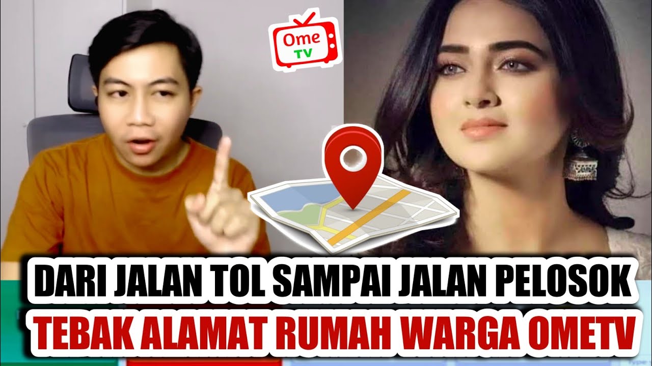 TEBAK ALAMAT LENGKAP SAMPAI KE UJUNG DUNIA PASTI TAHU -OMETV.INTERNASIONAL