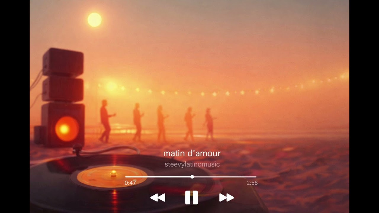 Matin d’amour by steevylatinomusic 
