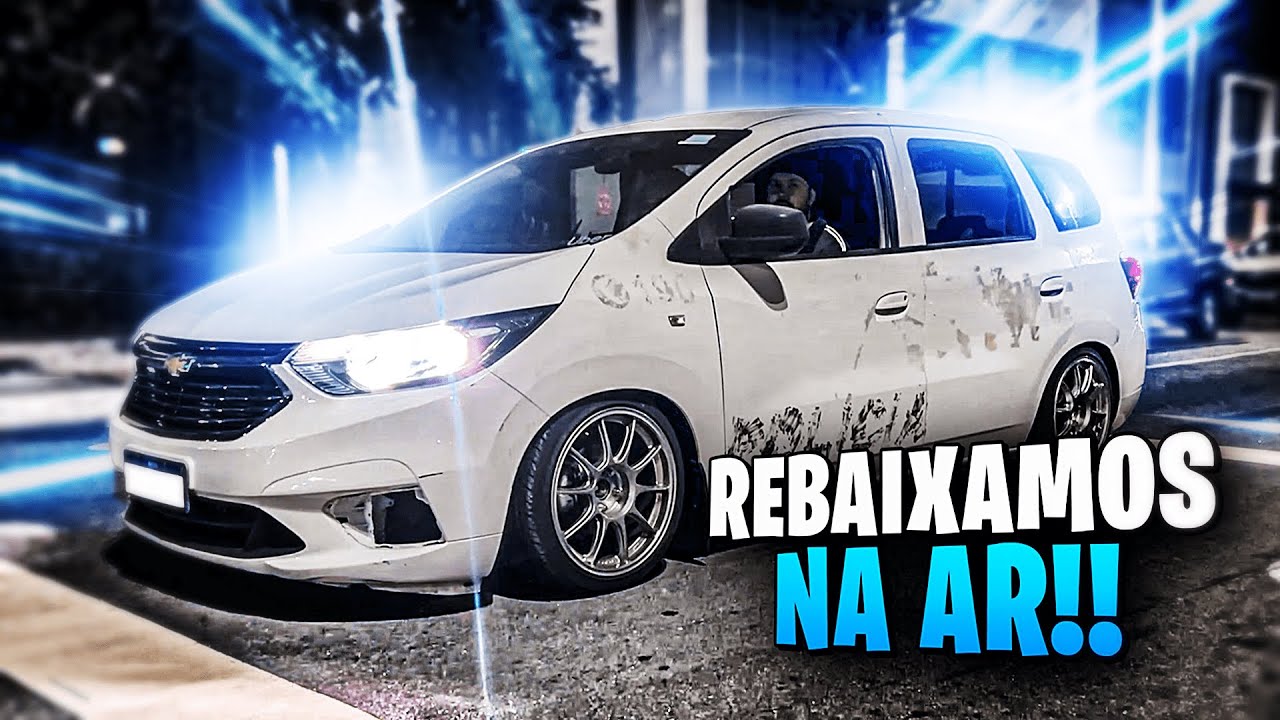 SPIN VIATURA DA PM REBAIXADA NA AR!!🔥 PRIMEIRA DO MUNDO??!🐜🚔