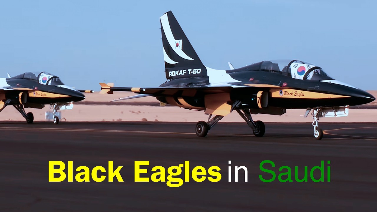 2026 02 Black eagles in Saudi