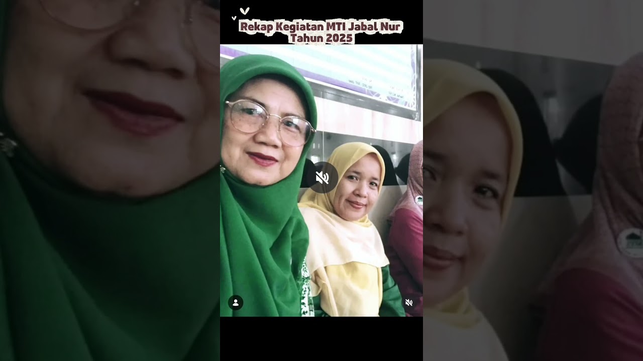 Kaleidoskop MTI Jabal Nur Th 2025 