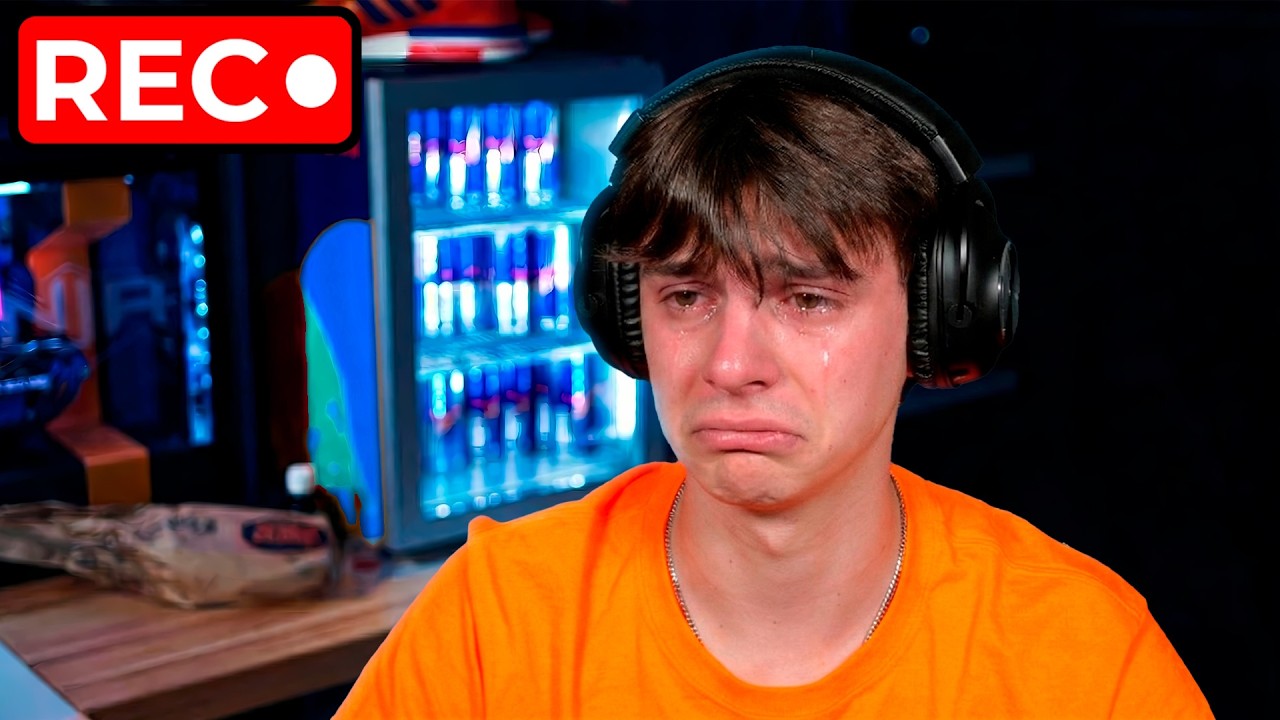 he forgot to stop recording..