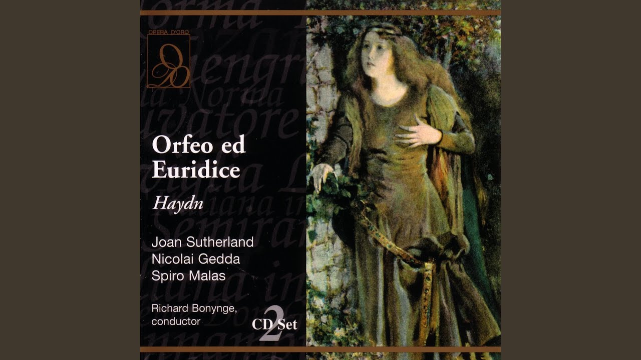Haydn: Orfeo ed Euridice: Del mio core il voto estremo (Act Two)