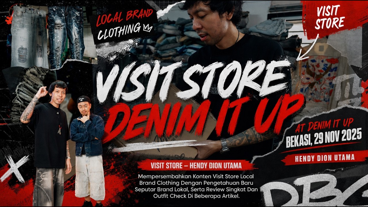 Visit Store Local Brand Clothing - Denim It Up