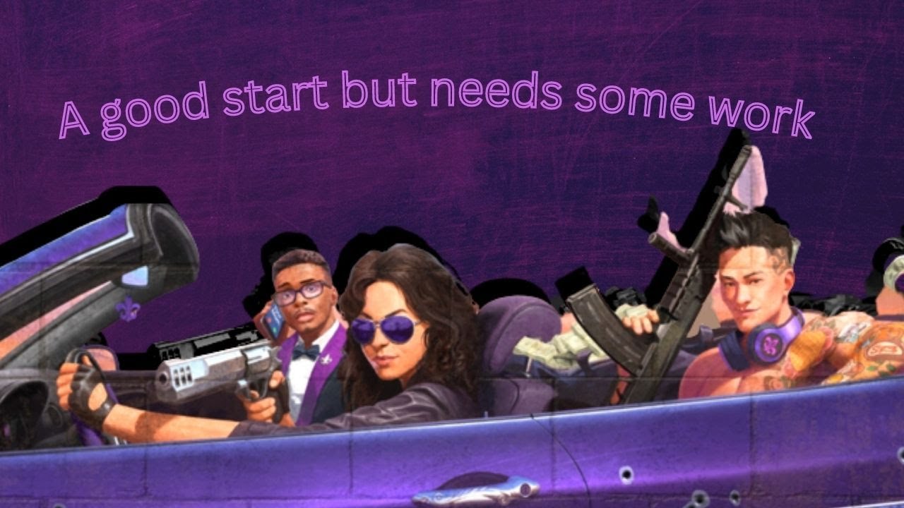 Saints Row 2022: Electric Boogaloo (Spoilers)