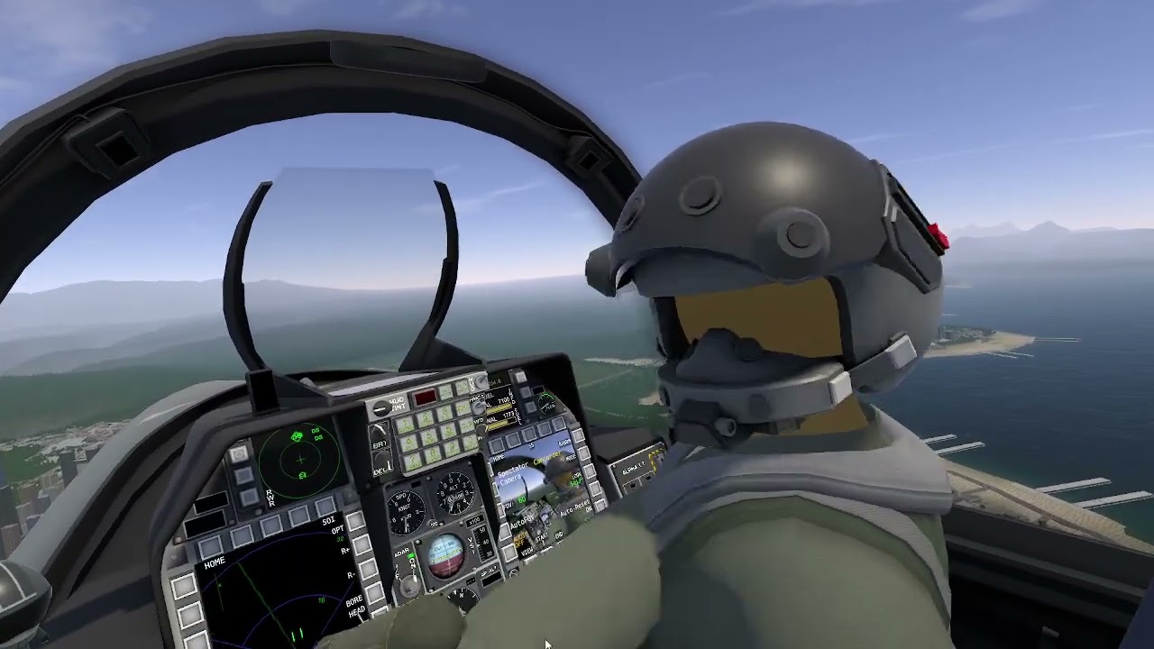 VTOL VR Target Practice