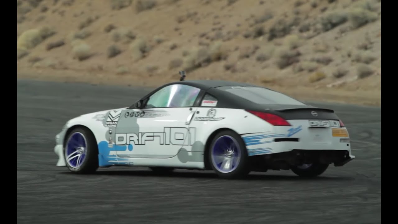 How to Slide a Supercharged 350Z With Drift 101