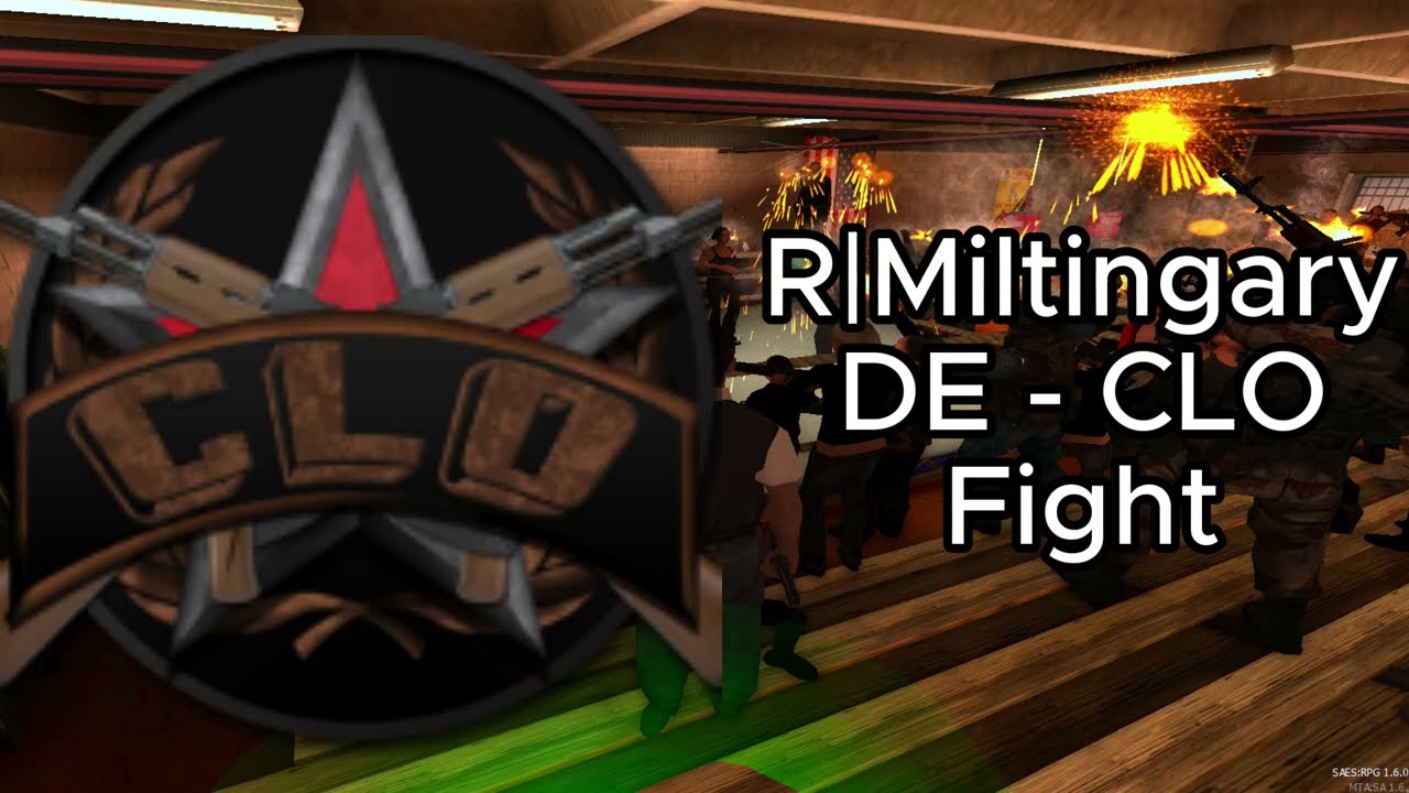 [SAES:RPG] Miltingary CLO - DE Fight #1