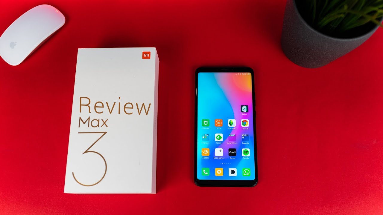 Review: Xiaomi Mi Max 3 - Vergesst das Galaxy Note 9