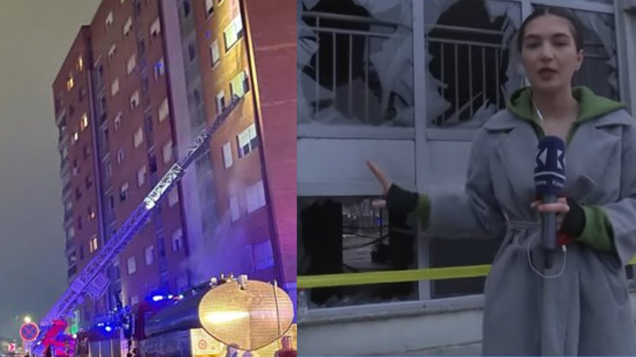 Zjarri në Emshir/ U shpëtuan dy fëmijë ‘Nisi nga garazhi, dyshohet që u shkaktua nga…’ – Ora 7