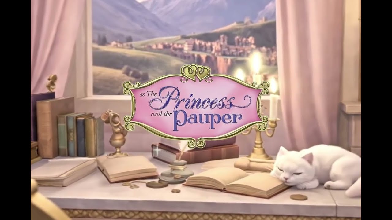 POV: You’re Princess Anneliese | Princess and the Pauper Room Ambience 💕 Music & Relaxation