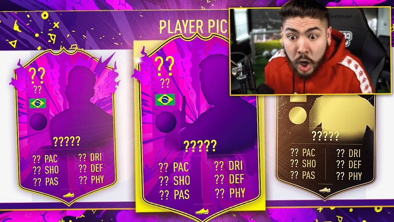 OMG I PACKED 2 FUTURE STARS IN PLAYER PICK PACKS!! FIFA 20