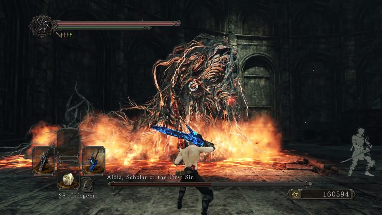 lets solve all the problems in drangleic