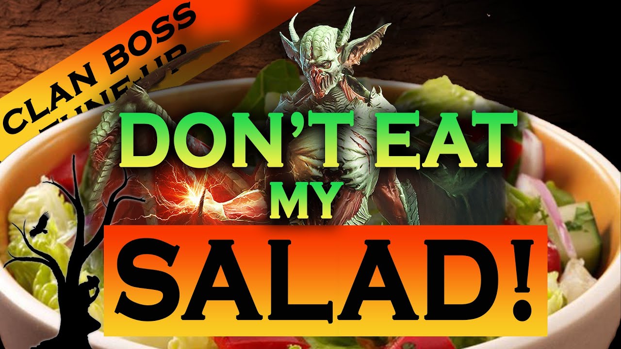 Raid Shadow Legends | Kill Free Salad - Ma'shalled Unkillable