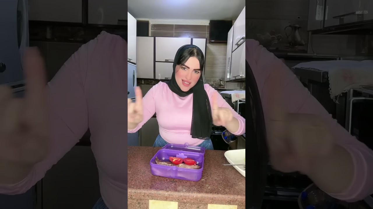 عملت لريتال أكل غريب في اللانش بوكس.. وشوفوا ردّ فعلها لما عرفت  😱😂