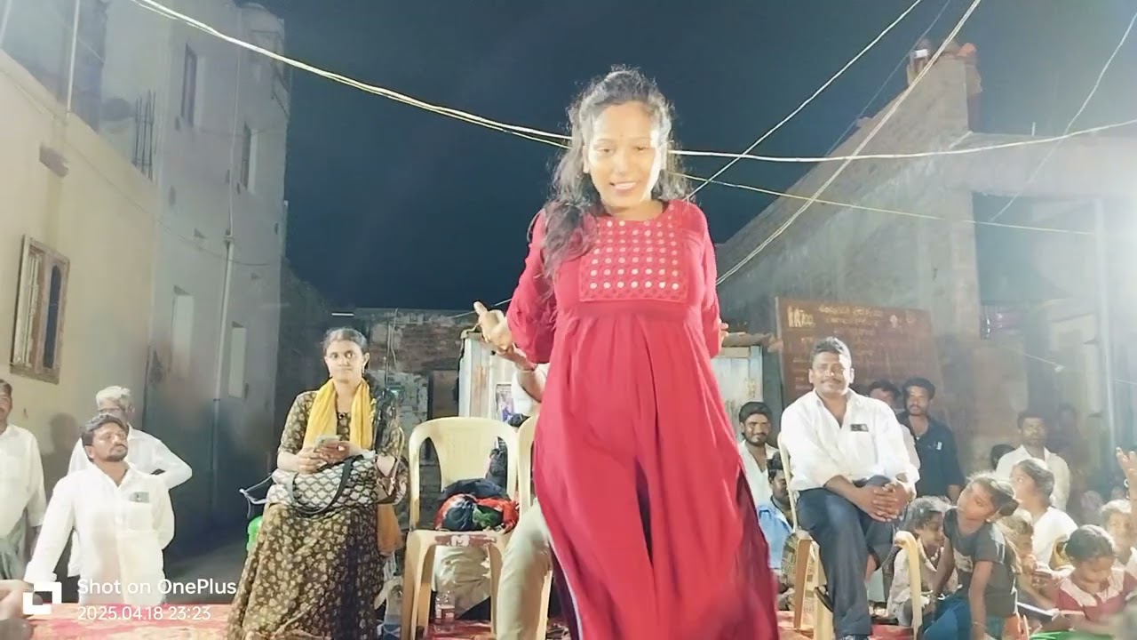 Vallabha song in middle reharsal in mutukuru