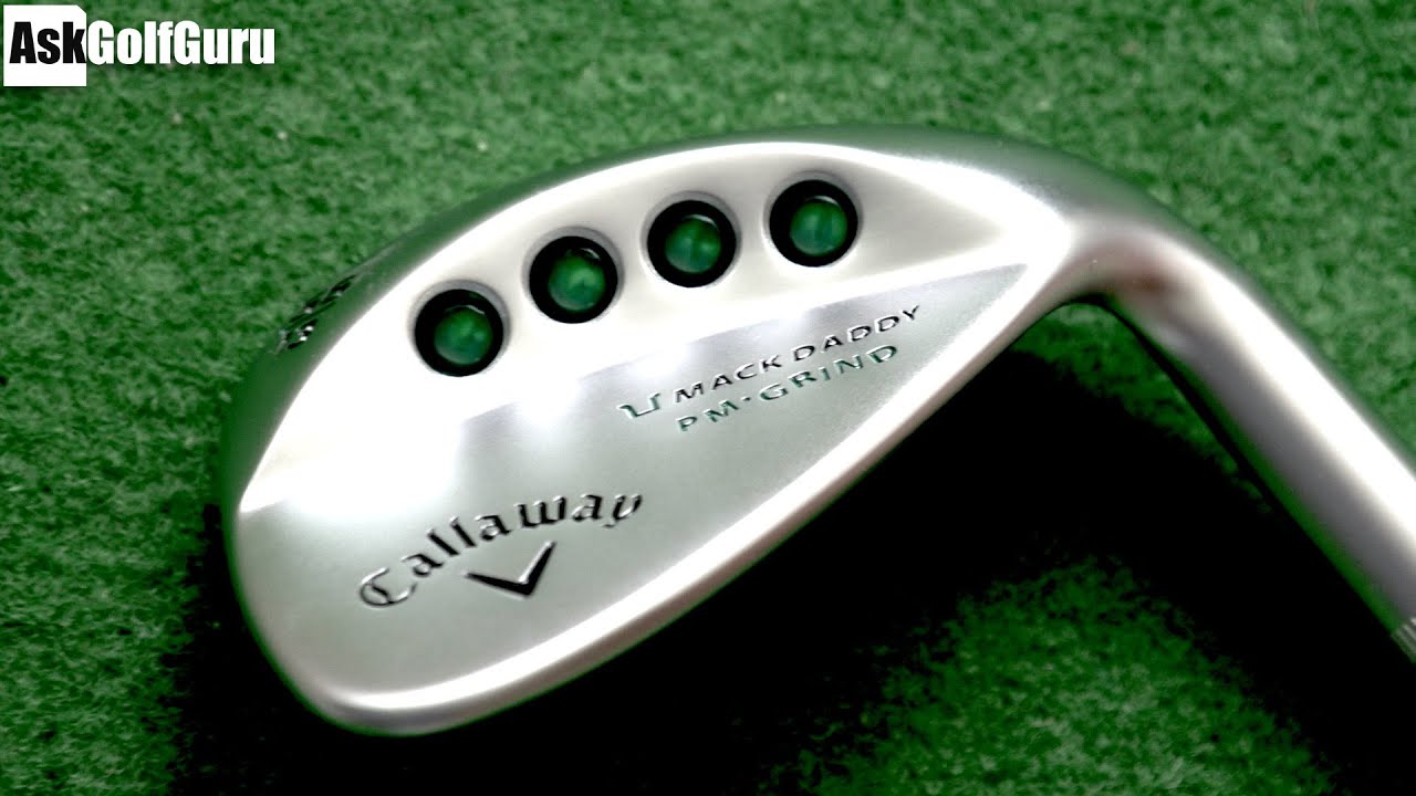 Callaway Mack Daddy PM Grind Wedge